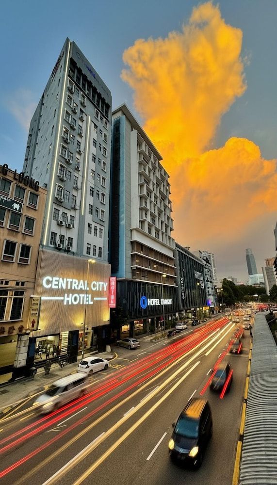 Central City Hotel at Chinatown 1