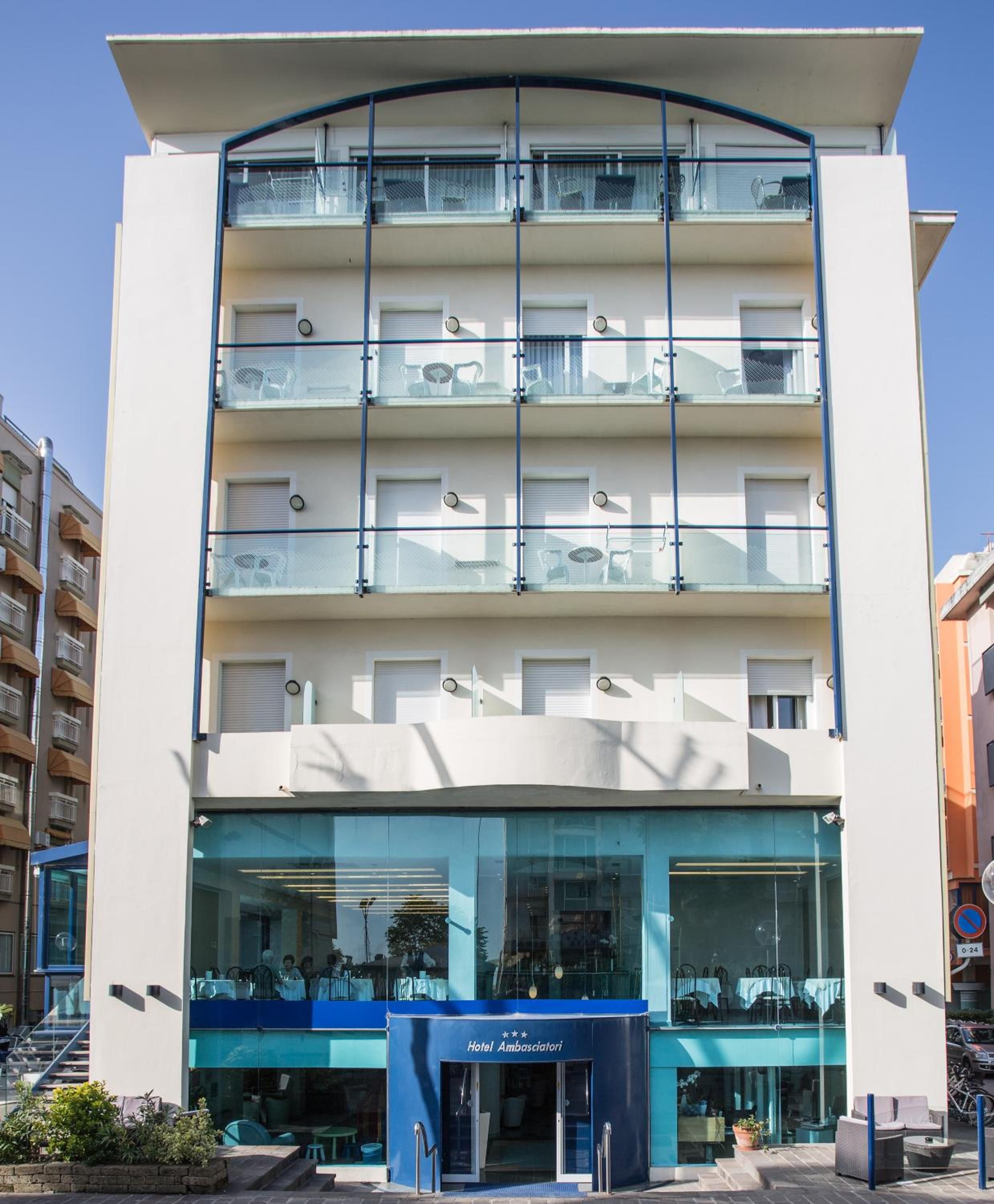 Hotel Ambasciatori 1