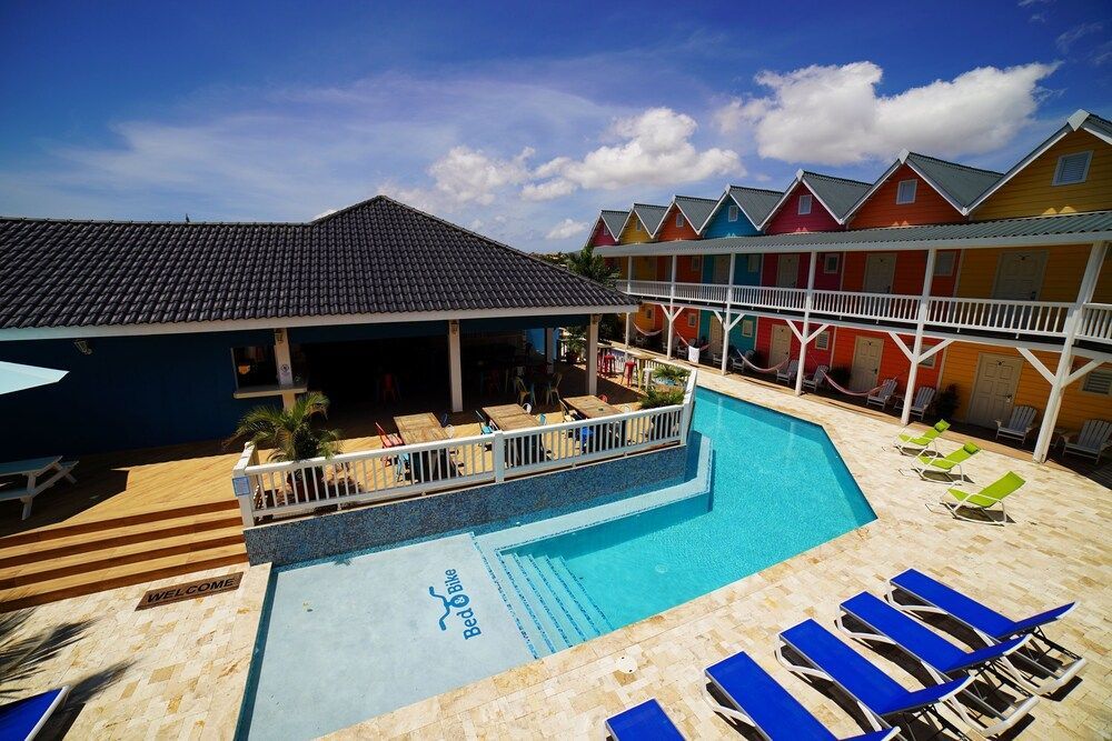 Bed & Bike Curacao - Jan Thiel 1