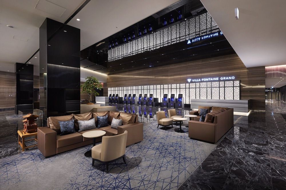 Villa Fontaine Grand Haneda Airport - Directly connected to Haneda Airport Terminal 3 2