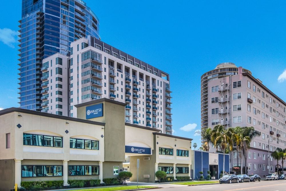 Inn at 50 Long Beach Convention Center 1