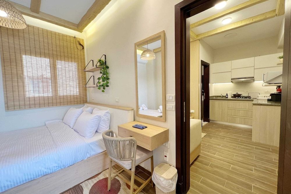 The Boho Suite A Rooftop Studio New Cairo 2