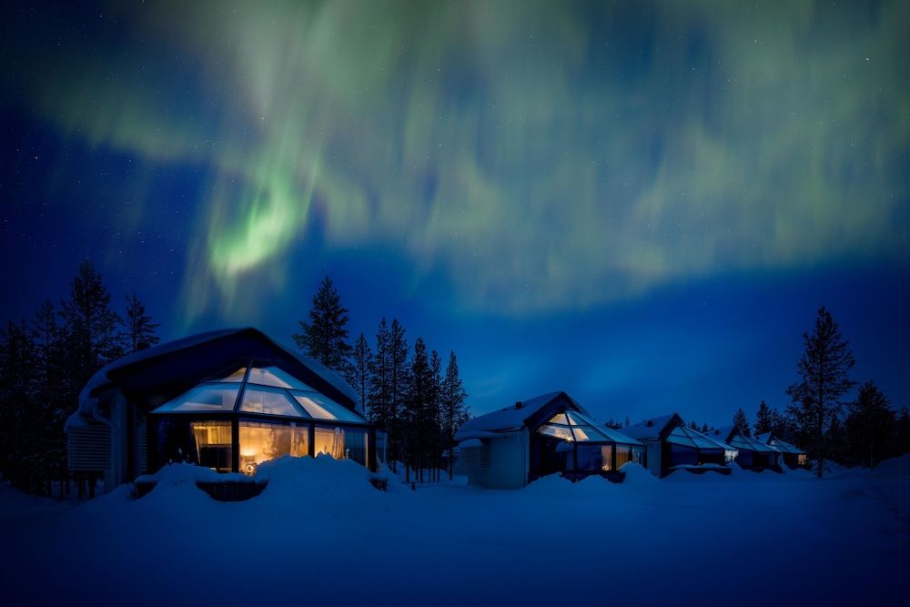 Santa's Igloos Arctic Circle 1