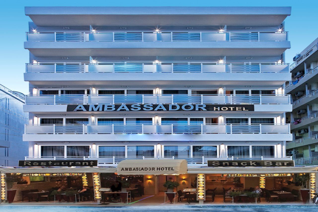 Ambassador City Hotel, Rhodes 1