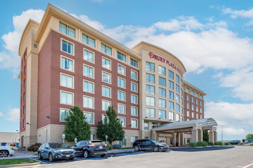 Drury Plaza Hotel Denver Central Park 1