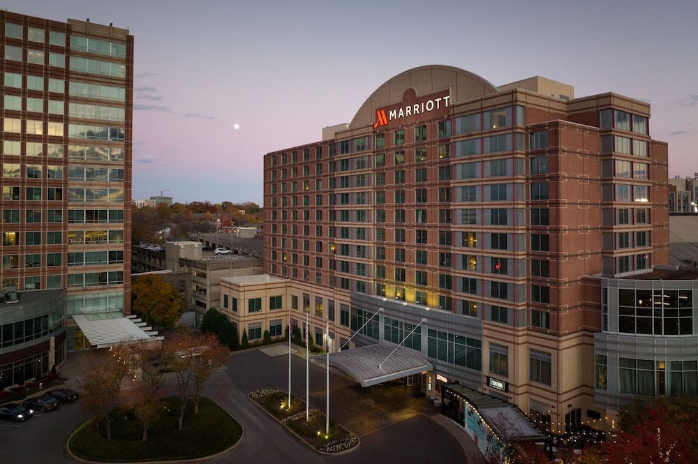 Nashville Marriott at Vanderbilt University 1