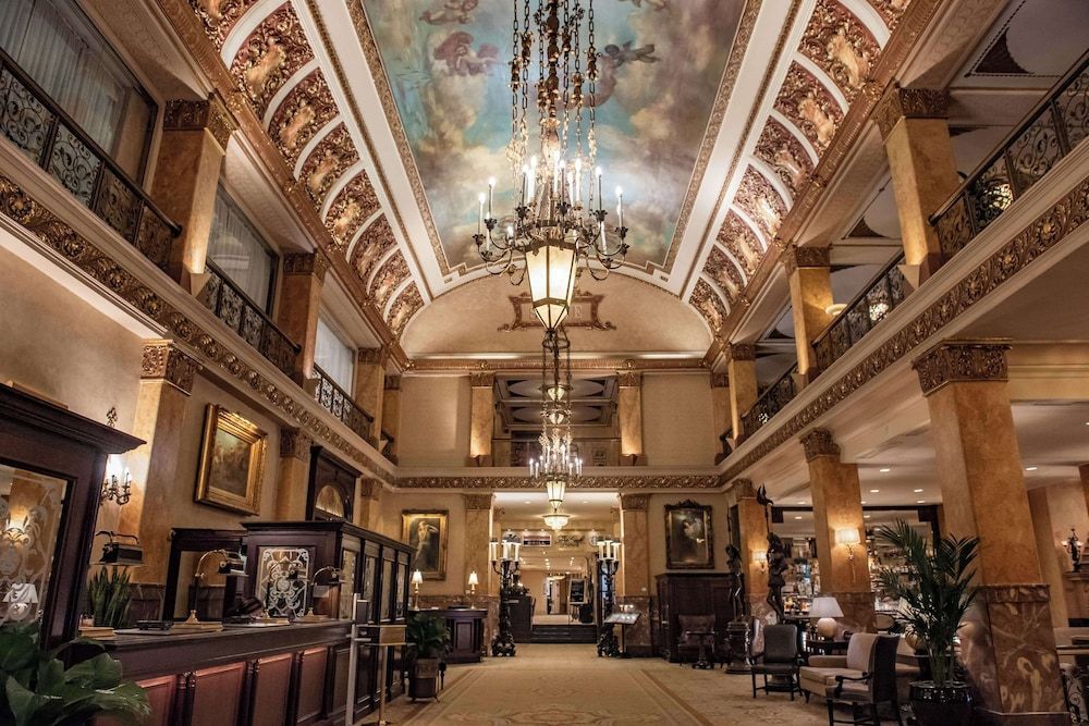 The Pfister Hotel 1