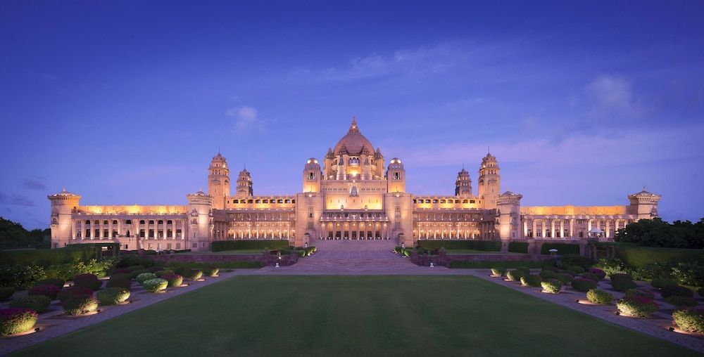 Umaid Bhawan Palace Jodhpur 1