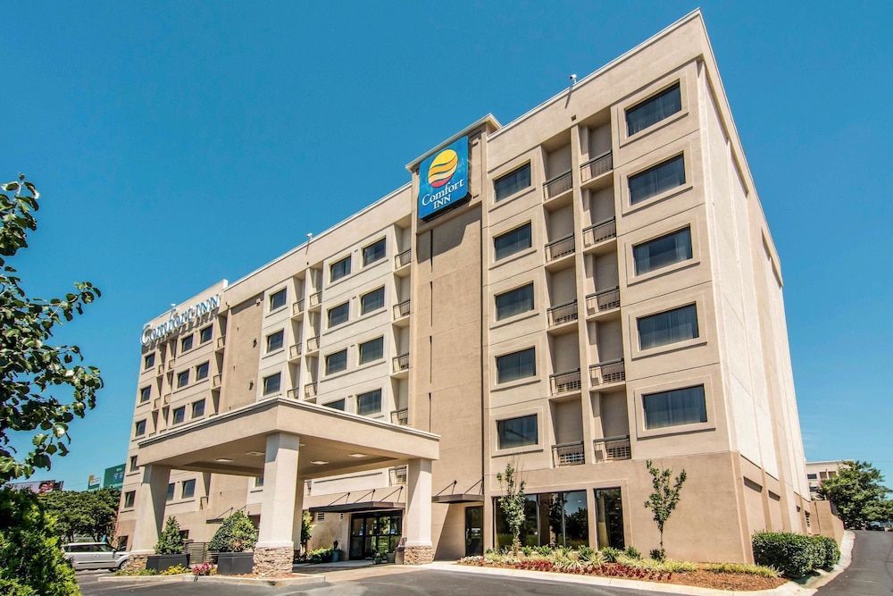 Comfort Inn Atlanta Downtown South 1