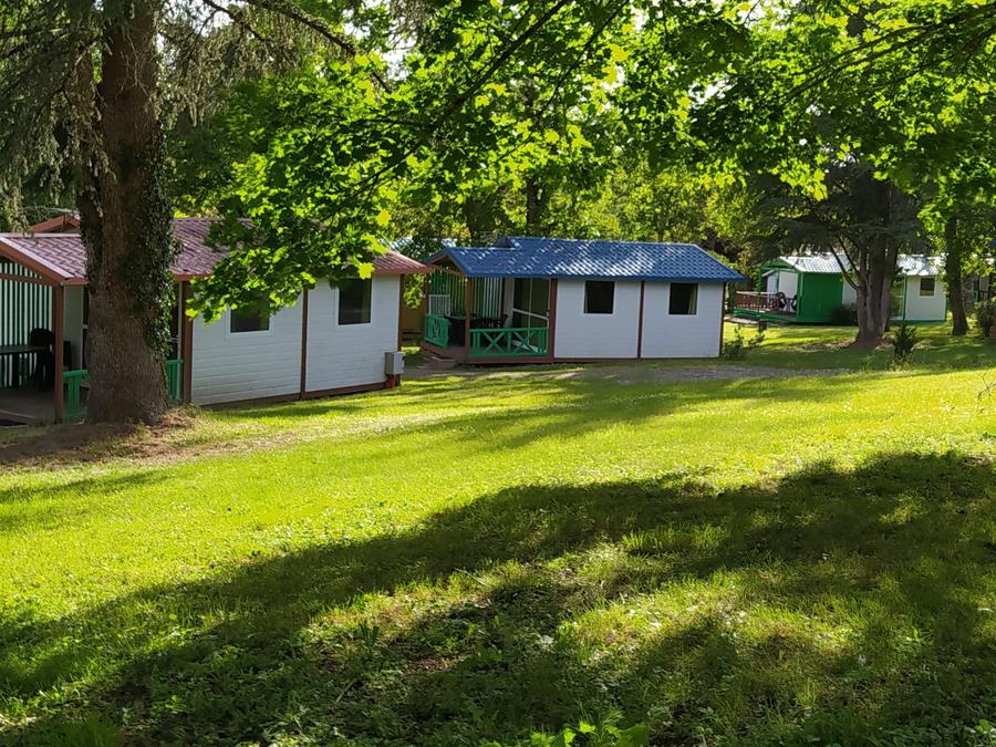 Camping L'oasis Du Berry - chalets climatisés 2