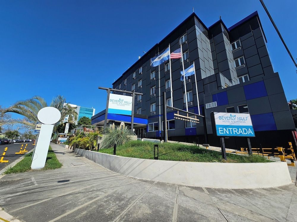 Beverly Hills: Hotel and Business 1