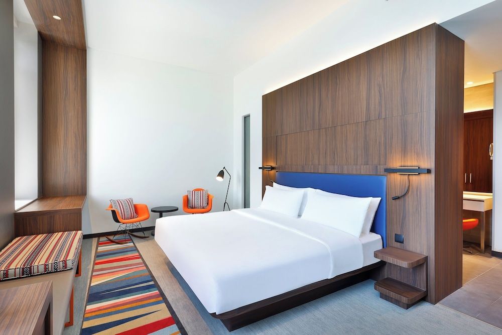 Aloft by Marriott Dubai Airport 1