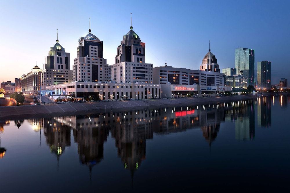 Radisson Hotel Astana 1