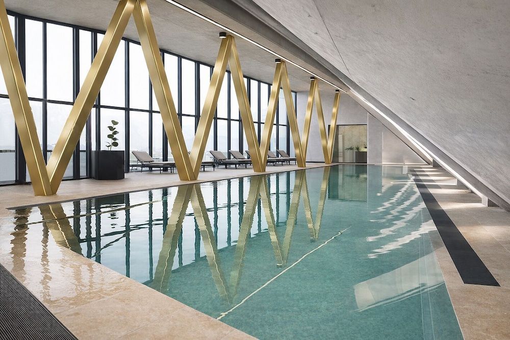 Hotel im Zentrum für Visionen 1