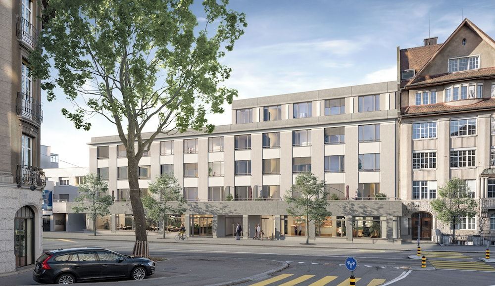 VISIONAPARTMENTS St Gallen 1