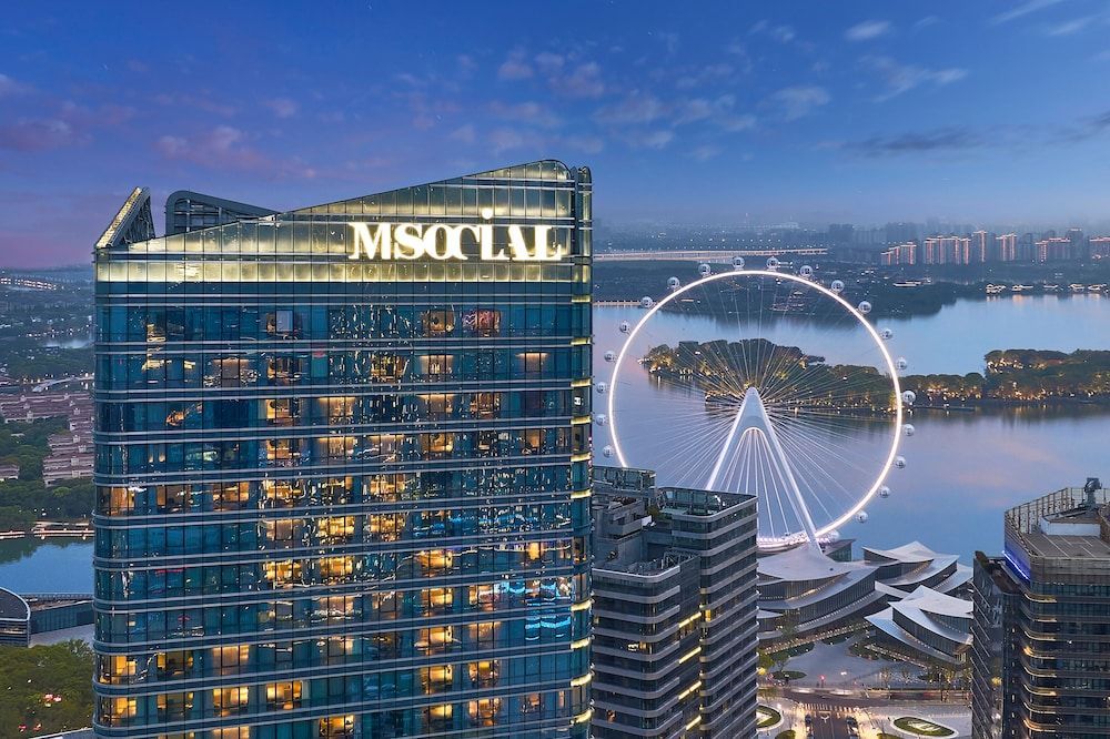 M Social Hotel Suzhou 1