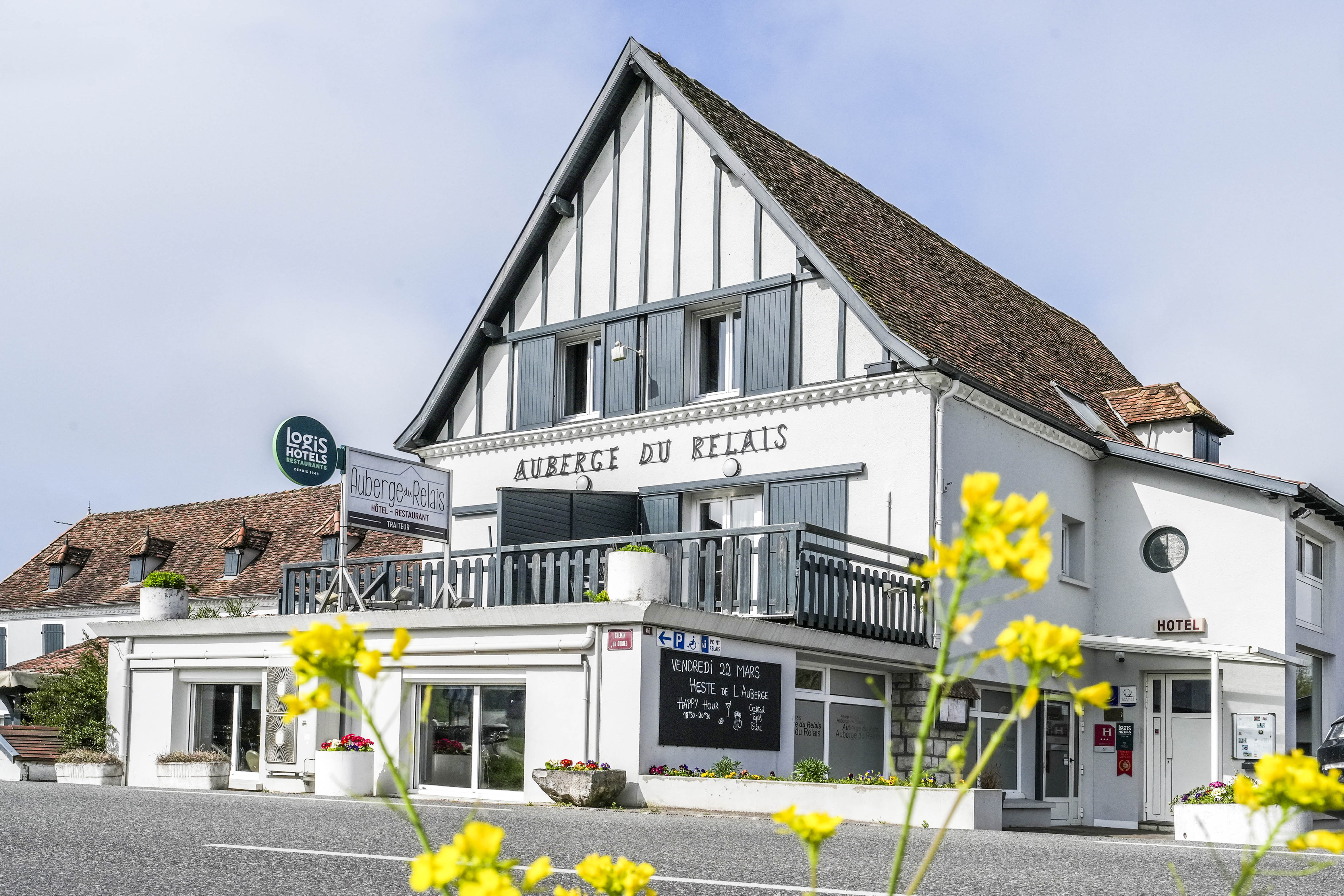 Logis Auberge du Relais - Hôtel & Restaurant 1