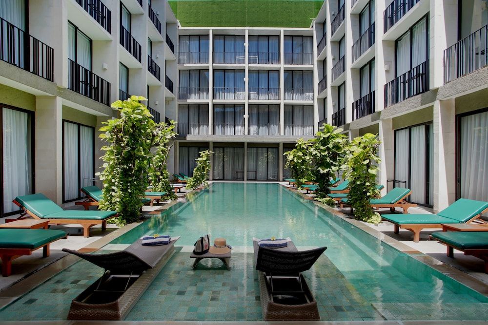 Hotel Terrace at Kuta 1