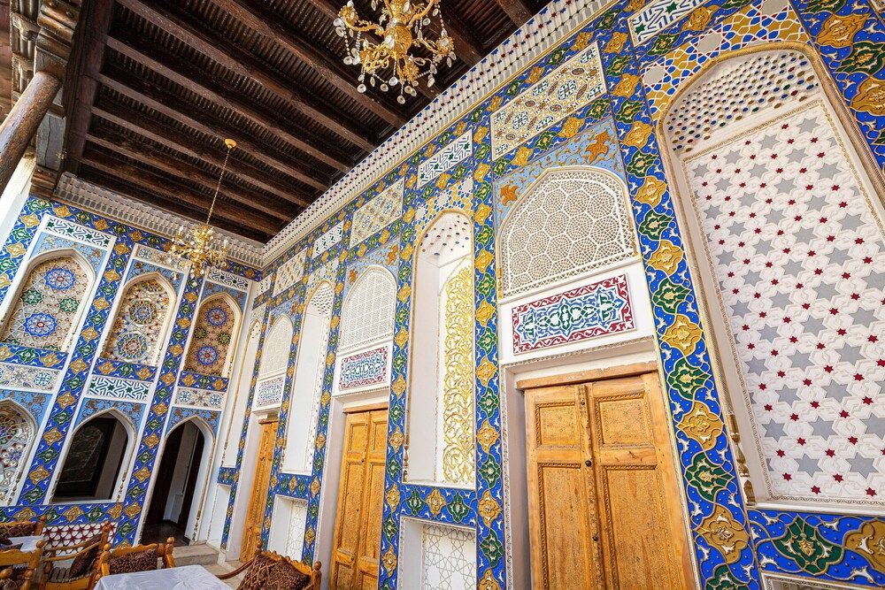 Rayyan Hotel Bukhara 1