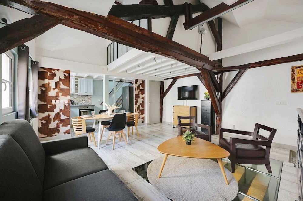 Authentic apartment - 1BR 6P - Centre de Paris 1