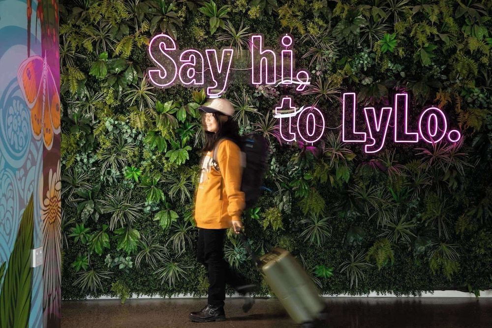 LyLo Christchurch Airport 2