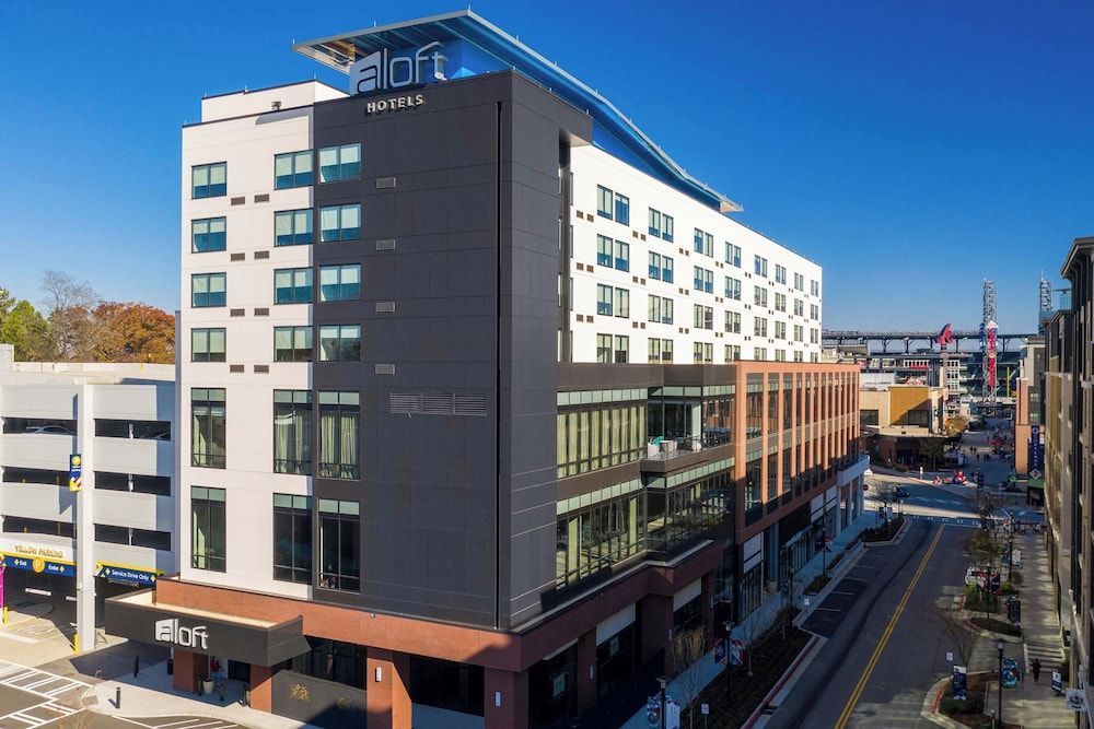 Aloft by Marriott Atlanta at The Battery Atlanta 1