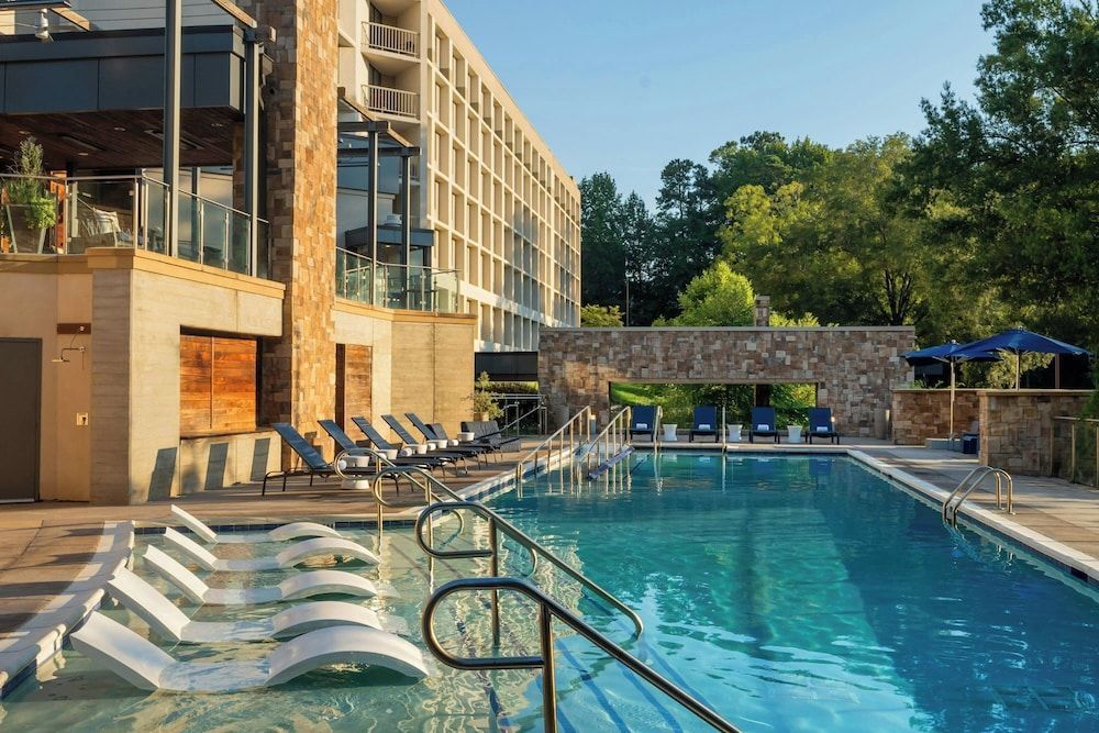 Raleigh Marriott Crabtree Valley 1