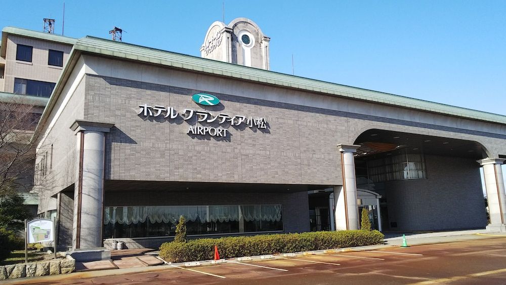 Route Inn Grantia Komatsu Airport 1