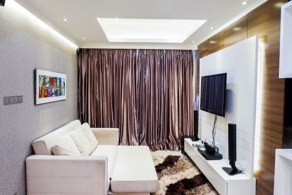 Furnished 1BR City View Casa Grande Apartment 1