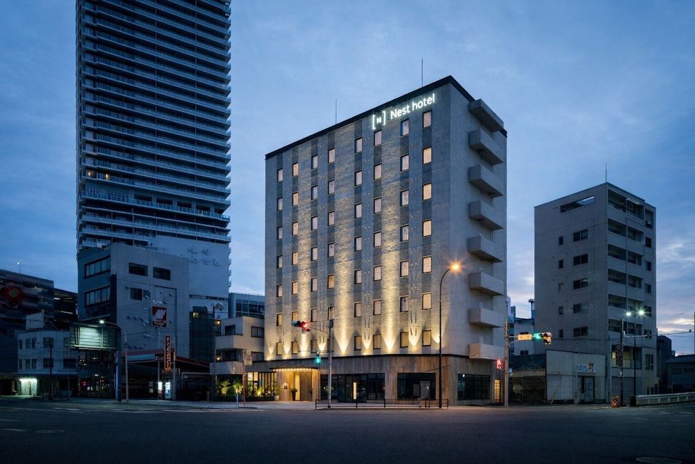Nest Hotel Hiroshima Ekimae 1