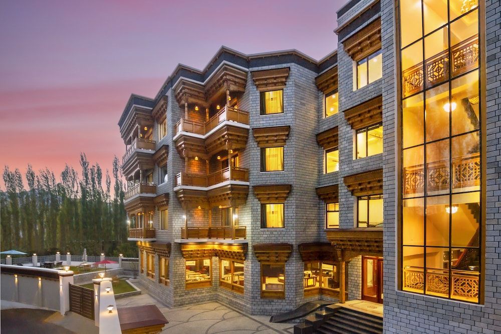 Hotel Gyalpo Residency - A Mountain View Luxury Hotel in Leh 1