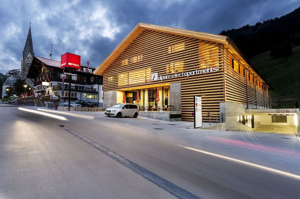 alpen select apartments Kleinwalsertal 1