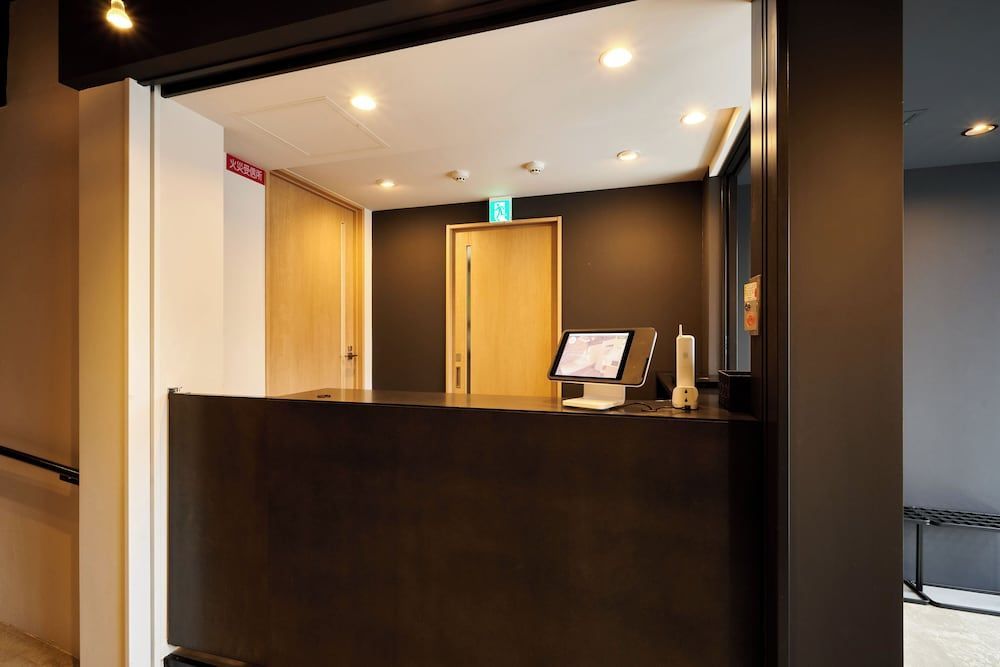 CAPSULE HOTEL CONTINUE NijojoKita 2
