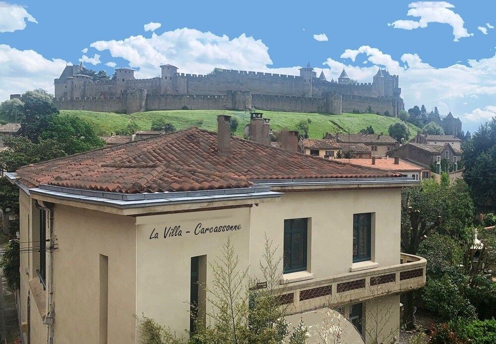 La Villa Carcassonne, Chambres d hôtes, B&B, face à la Cité Médiévale 1