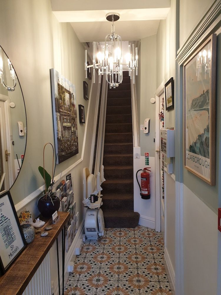 St Michael's Boutique Guest House, North Bay, Scarborough with free parking and fast wi-fi 1