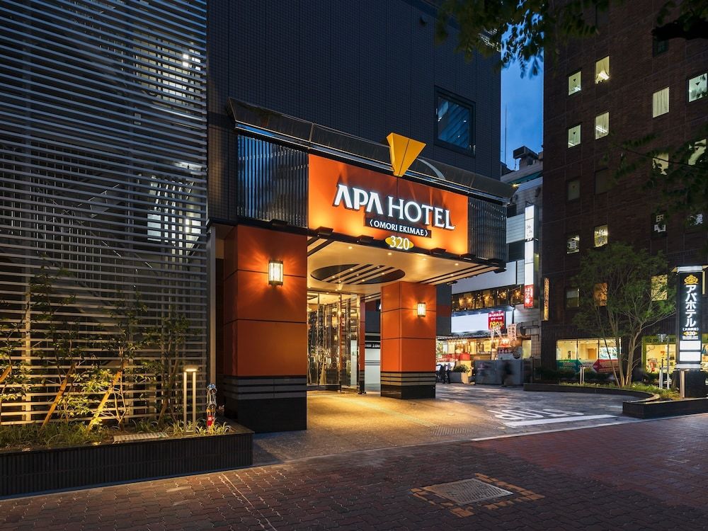 APA Hotel Omori Ekimae 1