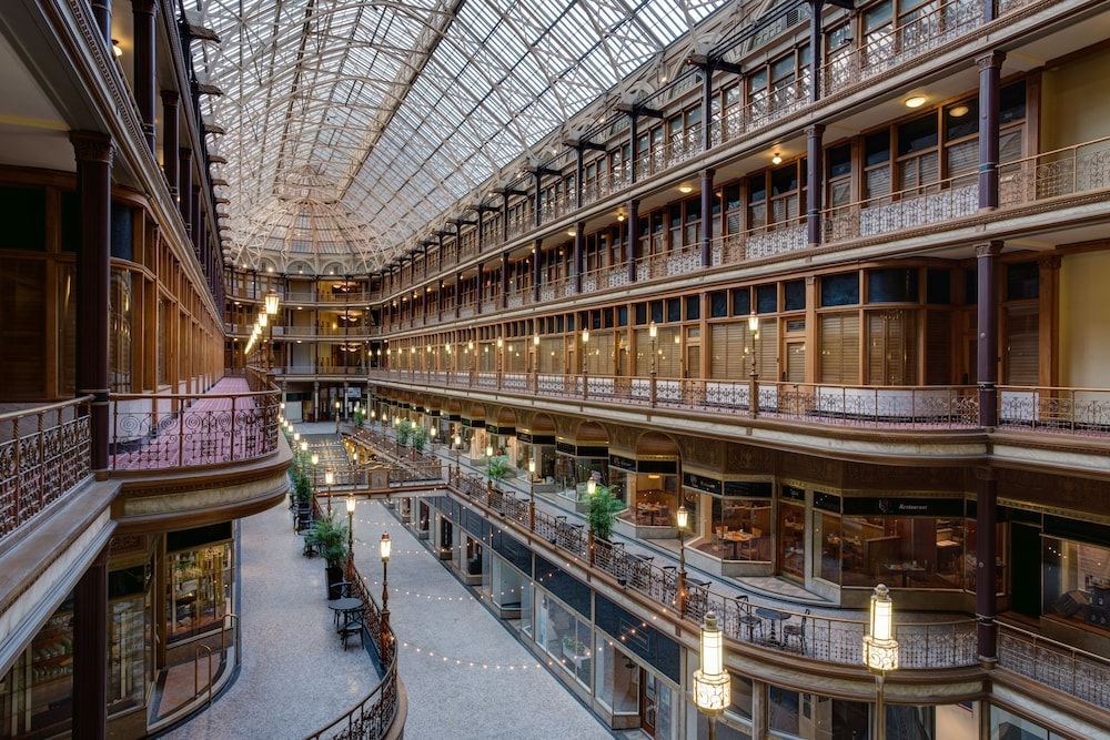 Hyatt Regency Cleveland at The Arcade 2