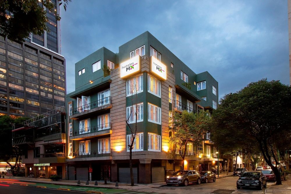Hotel MX mas reforma CDMX, Trademark Collection by Wyndham 1