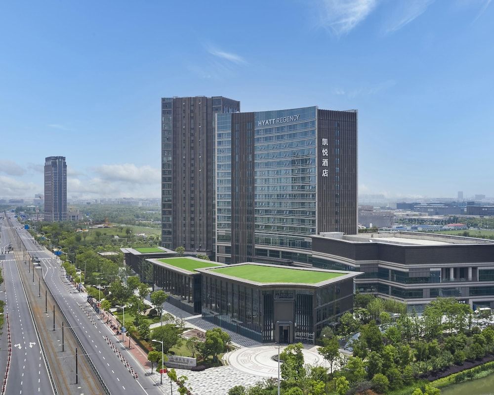 Hyatt Regency Shanghai Songjiang 1