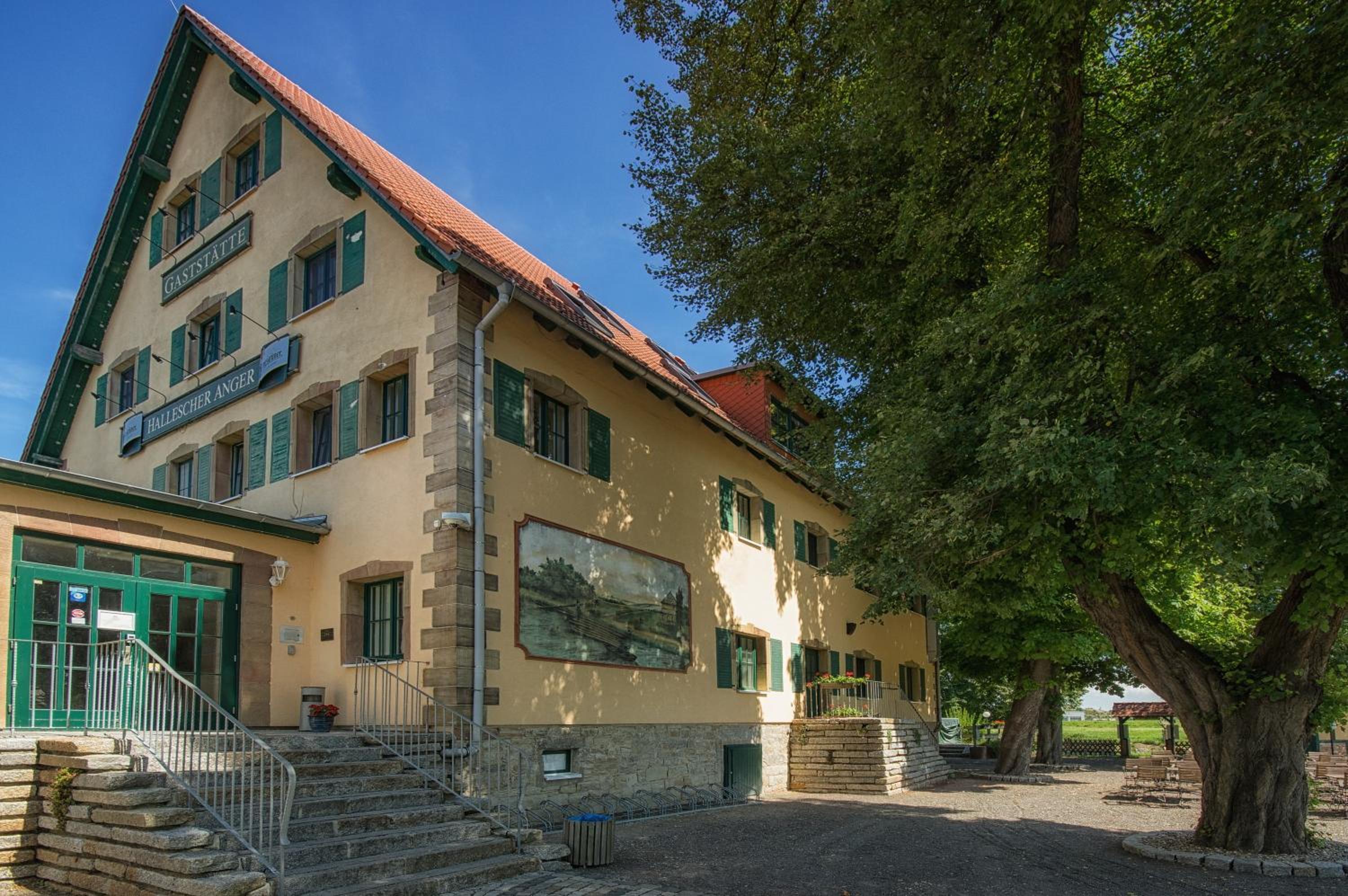 Gastwirtschaft & Hotel Hallescher Anger 1