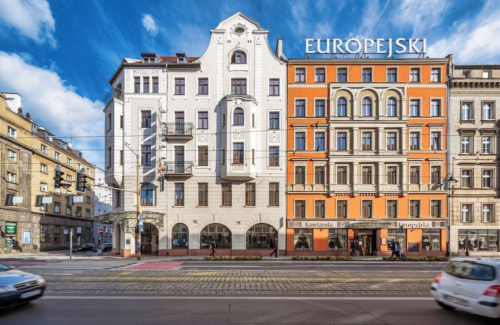 Hotel Europejski Wrocław Centrum 1