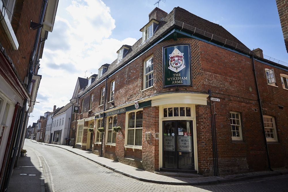 Wykeham Arms 1