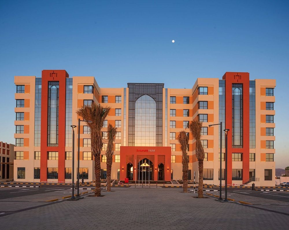 Paris - Nizwa - IntercityHotel Nizwa - Nizwa