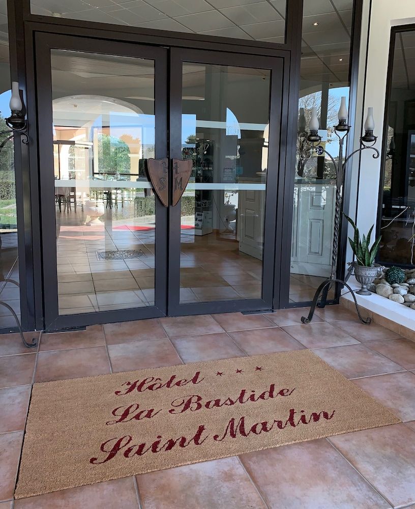 Hôtel La Bastide Saint Martin 1