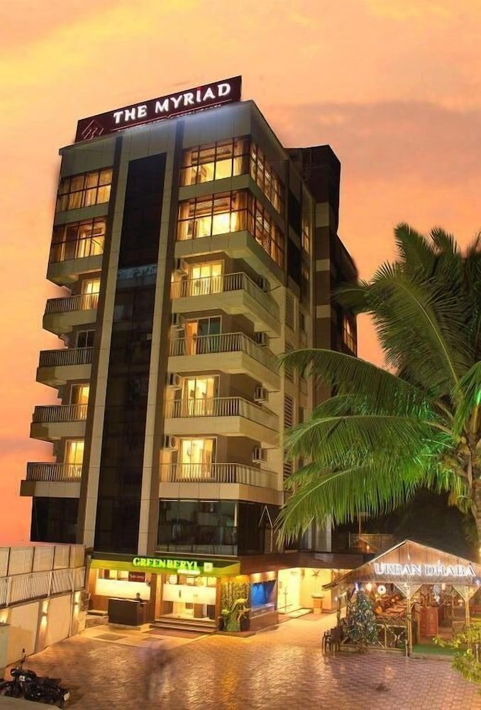 THE MYRIAD HOTEL 1
