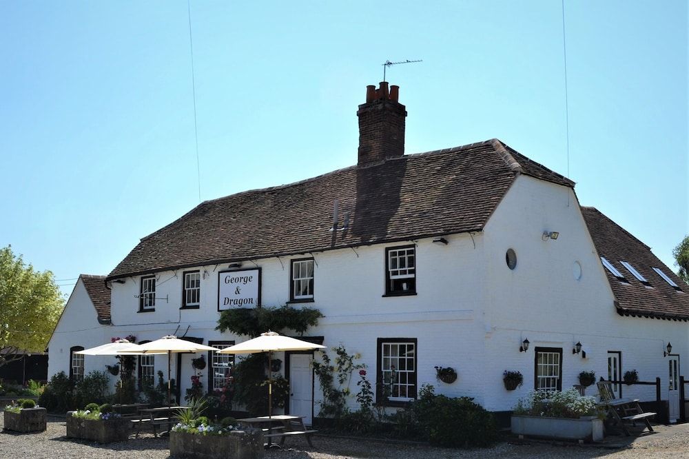 George & Dragon Country Pub & Hotel Wolverton Townsend 1