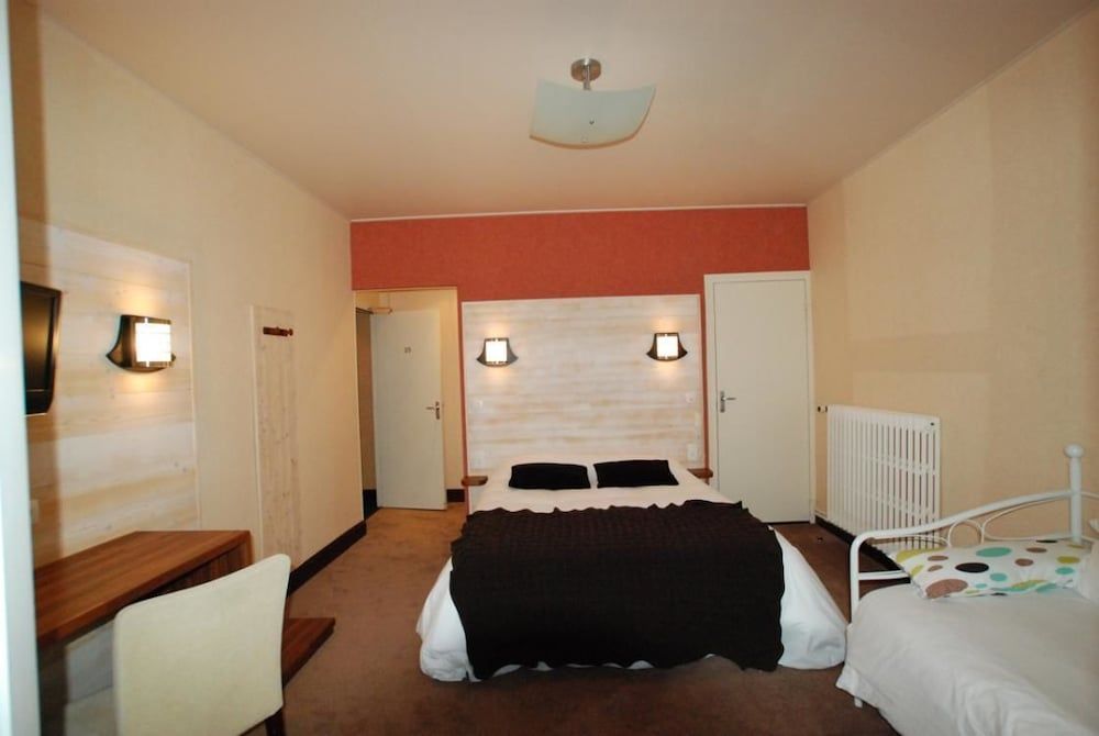 Hôtel Alba Saint-Malo Plage du Sillon 2
