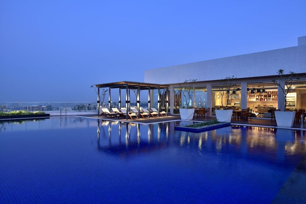 Marriott Executive Apartments Hyderabad 1