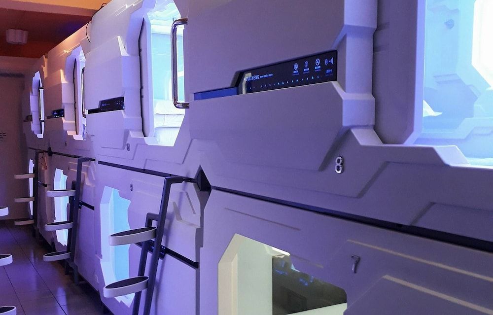 Bestow Capsule Hostel 2