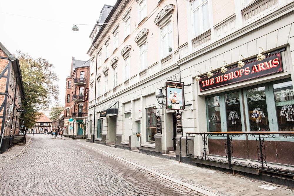 Hotel Bishops Arms Lund 1